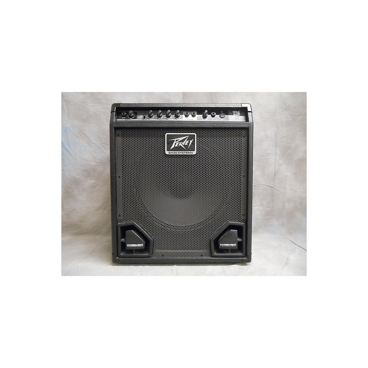 Used Peavey Max 115 II 1x15 300W Bass Combo Amp Guitar Center