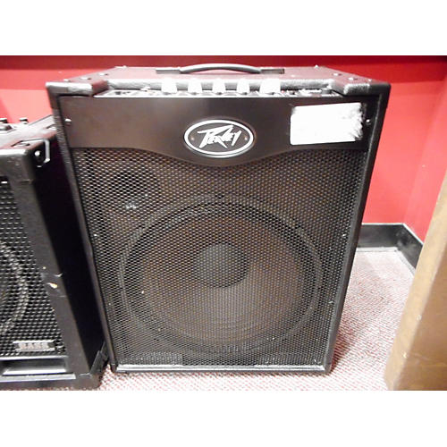 Used Peavey Max 115 II 1x15 300W Bass Combo Amp Guitar Center