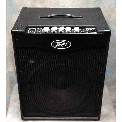 Used Peavey Max 115 II 1x15 300W Bass Combo Amp Guitar Center