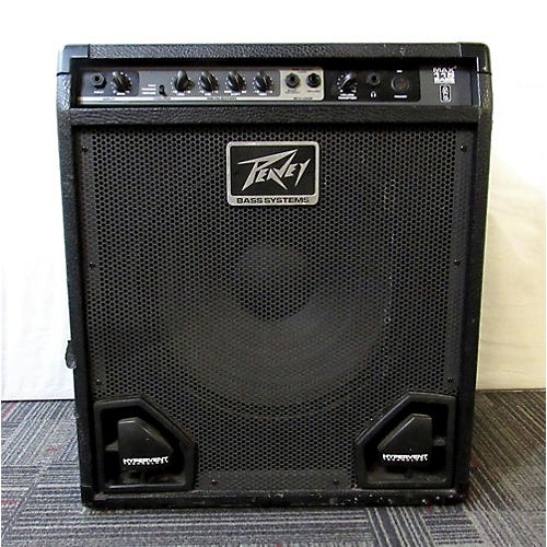 Used Peavey Max 115 II 1x15 300W Bass Combo Amp Guitar Center