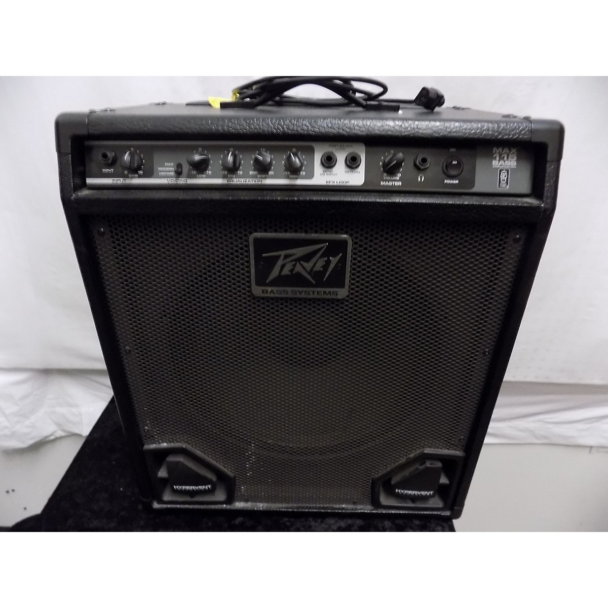 Used Peavey Max 115 II 1x15 300W Bass Combo Amp Guitar Center