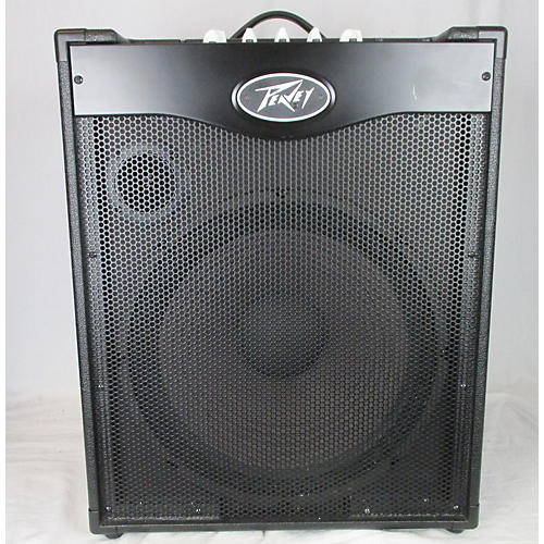 Used Peavey Max 115 II 1x15 300W Bass Combo Amp Guitar Center