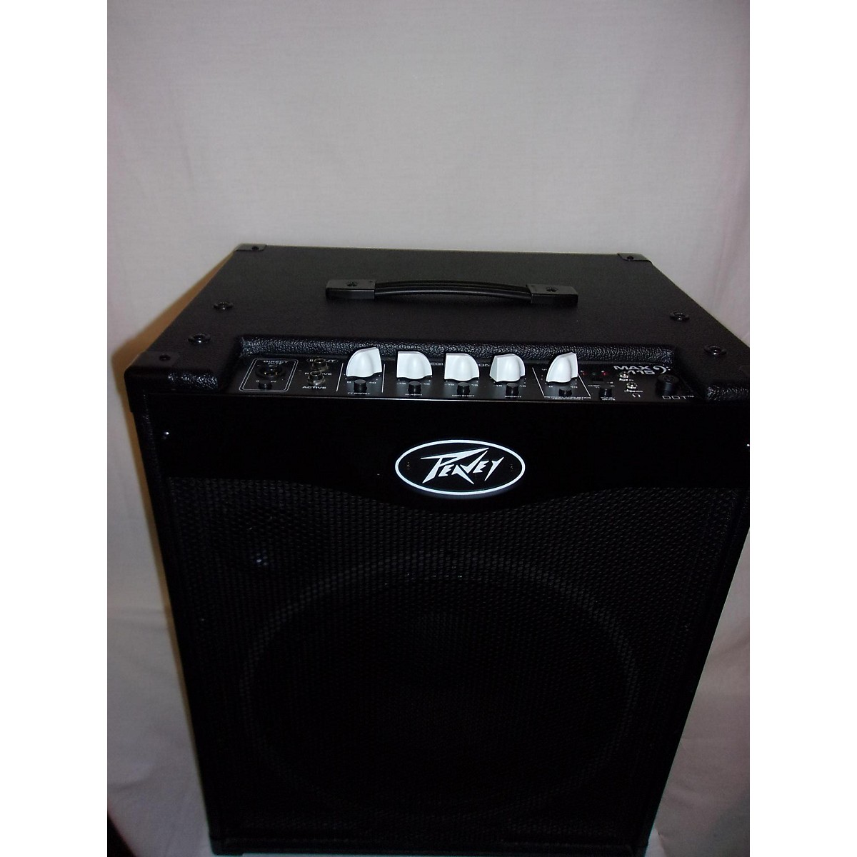 Used Peavey Max 115 II 1x15 300W Bass Combo Amp Guitar Center