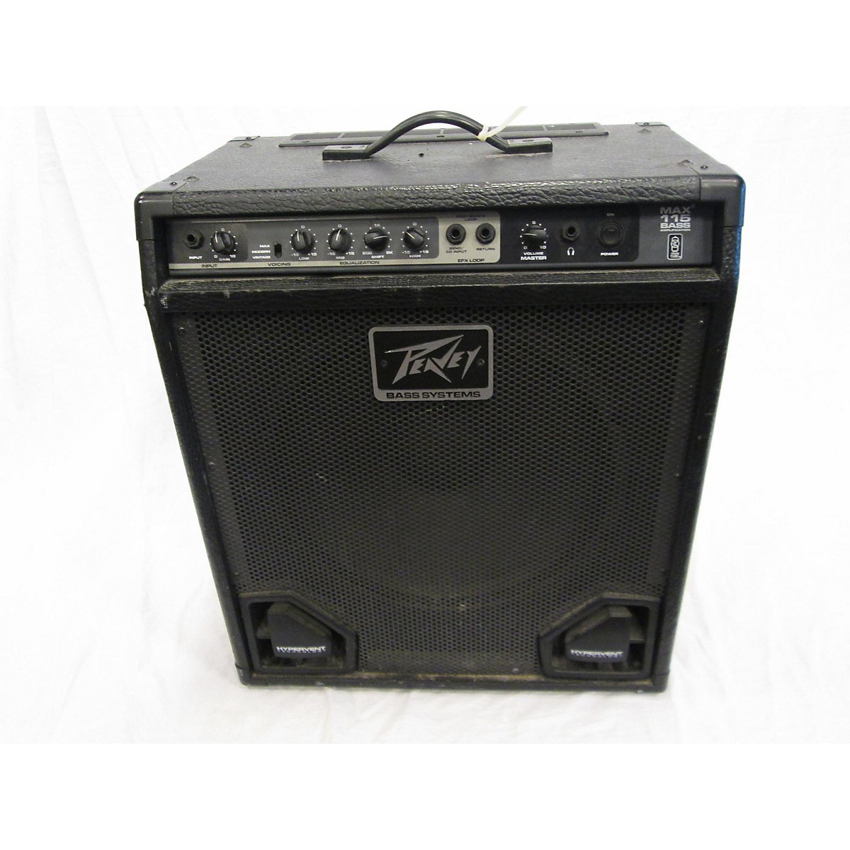 Used Peavey Max 115 II 1x15 300W Bass Combo Amp Guitar Center