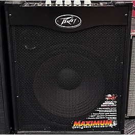 Used Peavey Max 115 II 1x15 300W Bass Combo Amp