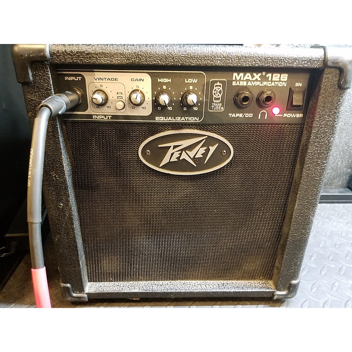 Used Peavey Max 126 1x6 5 10w Bass Combo Amp Guitar Center