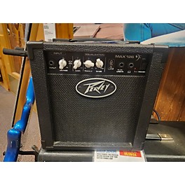 Used Peavey Max 126 1X6.5 10W Bass Combo Amp