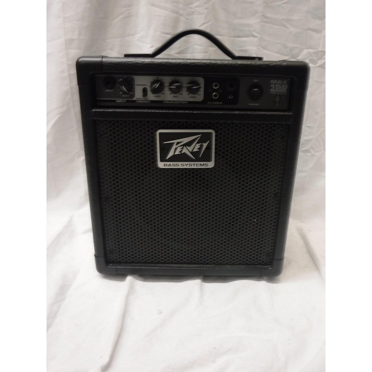 Used Peavey Max 158 1X8 15W Bass Combo Amp Guitar Center