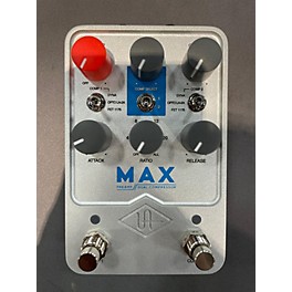 Used Universal Audio Max Compressor Effect Pedal