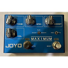 Used Joyo Maximum Effect Pedal