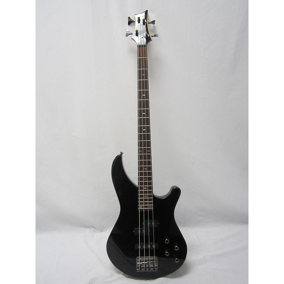 Used Mitchell Mb200bk Electric Bass Guitar Guitar Center
