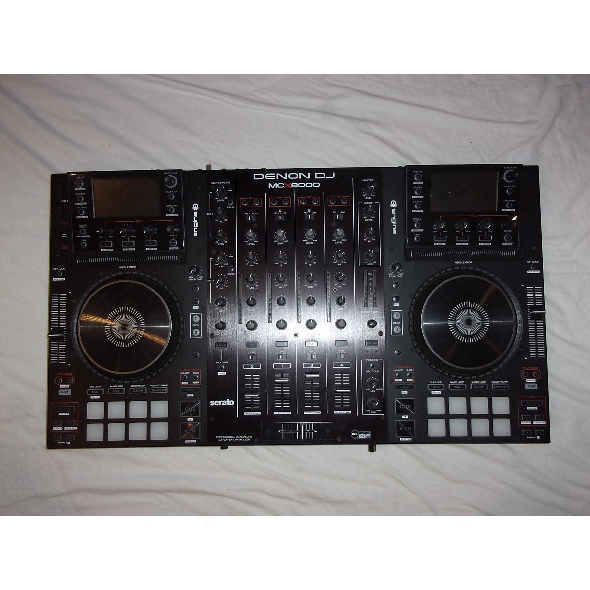 Used Denon Mcx8000 DJ Controller Guitar Center