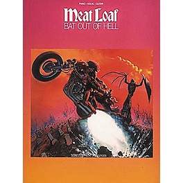 Hal Leonard Meat Loaf: Bat Out of Hell Book