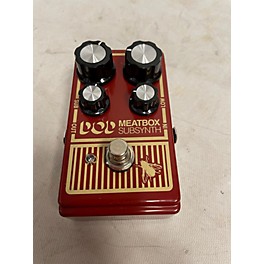 Used DOD Meatbox Bass Effect Pedal