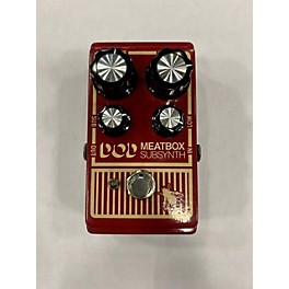 Used DOD Meatbox Subsynth Effect Pedal