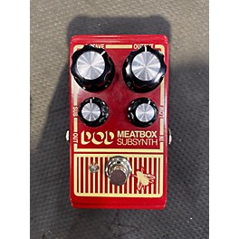 Used DOD Meatbox Subsynth Effect Pedal