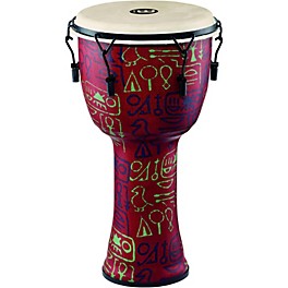 MEINL Mechanically Tuned Djembe with Synthetic Shell and Goat Skin Head