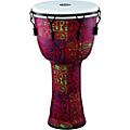 MEINL Mechanically Tuned Djembe with Synthetic Shell and Head 14 in. Pharaoh's Script