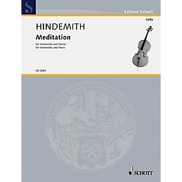 Schott Meditation from Nobilissima Visione Schott Series
