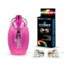 Earasers Medium Musicians Plugs and Carrying Case Bundle