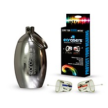 Earasers Medium Musicians Plugs and Carrying Case Bundle