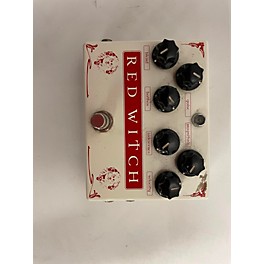Used Red Witch Medusa Effect Pedal