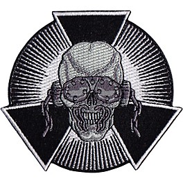 C&D Visionary Megadeth - Skull Burst Patch