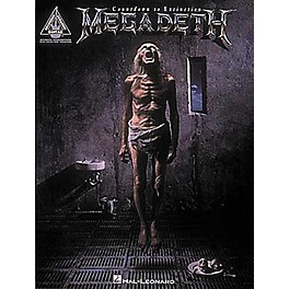Hal Leonard Megadeth Countdown to Extinction Guitar Tab Songbook