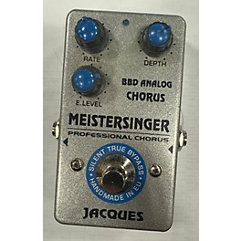 Used Jacques Meistersinger Professional Chorus Effect Pedal