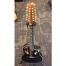 Used Adamas Melissa Etheridge 12 String Acoustic Electric Guitar