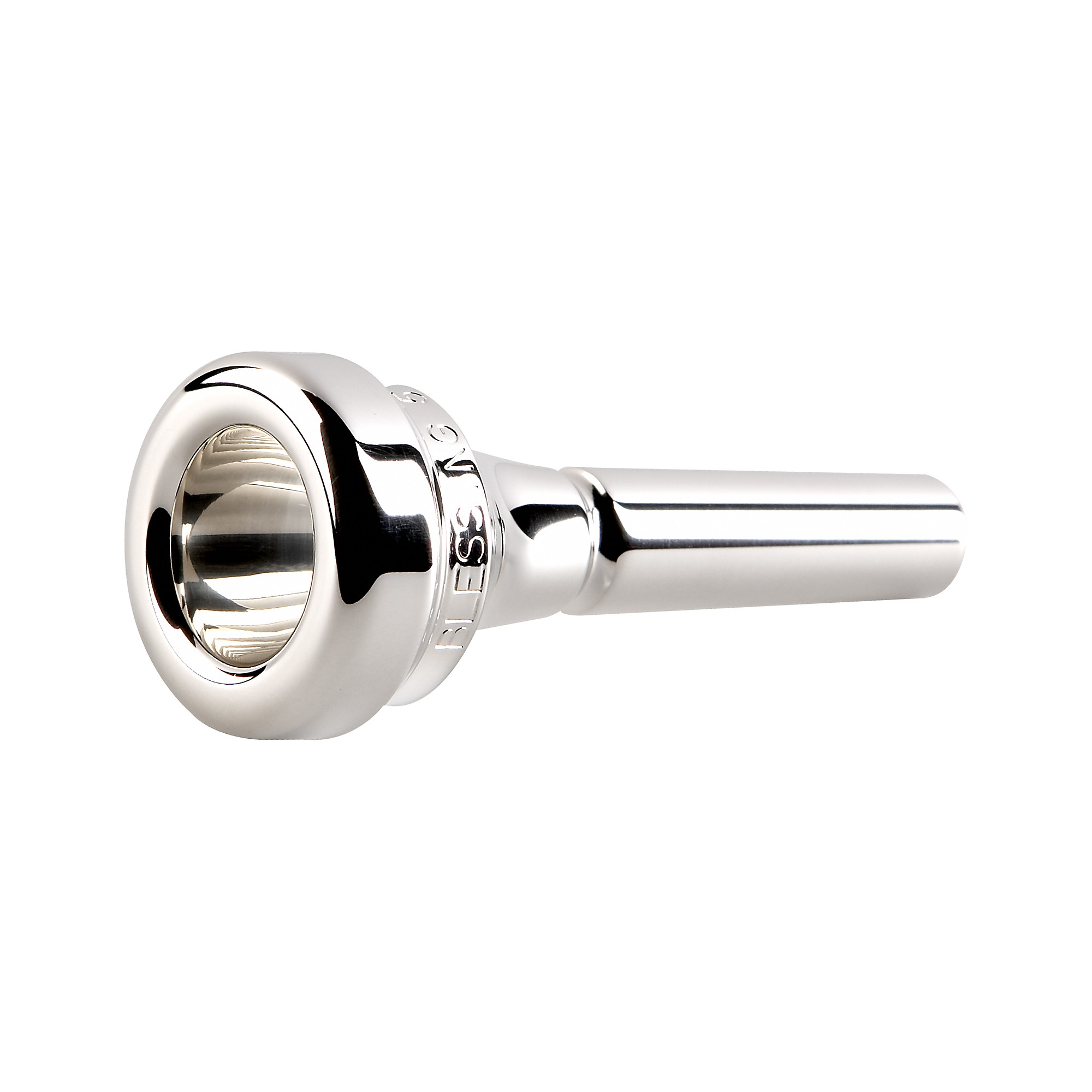 Blessing Mellophone Mouthpiece 6 - Mellophone Mouthpiece In Silver ...