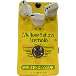 Used Mad Professor Mellow Yellow Tremolo Effect Pedal