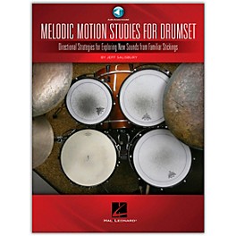 Hal Leonard Melodic Motion Studies for Drumset Book/Online Audio