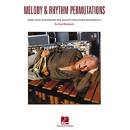 Hal Leonard Melody & Rhythm Permutations Percussion Series Softcover Written by Emil Richards