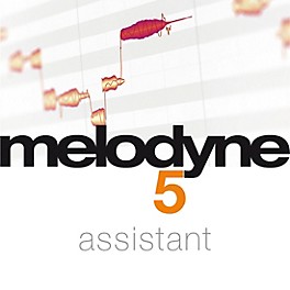 Celemony Melodyne 5 Assistant (Software Download)