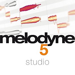 Celemony Melodyne 5 Studio Upgrade From Essential 4 (Download)