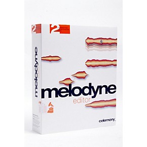 Celemony Melodyne Editor 2 Audio Editing Software | Guitar Center