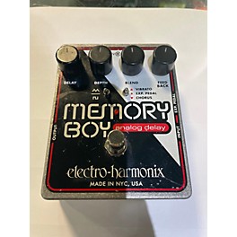 Used Electro-Harmonix Memory Boy Analog Delay Effect Pedal