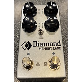Used DIAMOND PEDALS Memory Lane Effect Pedal
