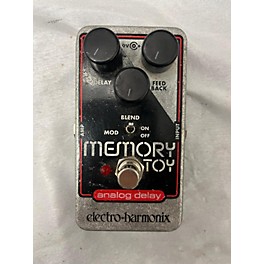 Used Electro-Harmonix Memory Toy Analog Delay Effect Pedal