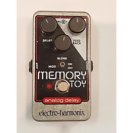 Used Electro-Harmonix Memory Toy Analog Delay Effect Pedal