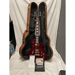 Used Gibson Memphis ES Les Paul Studio Hollow Body Electric Guitar