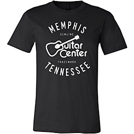 Guitar Center Memphis Logo T-Shirt Medium