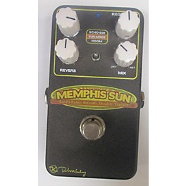 Used Keeley Memphis Sun Effect Pedal