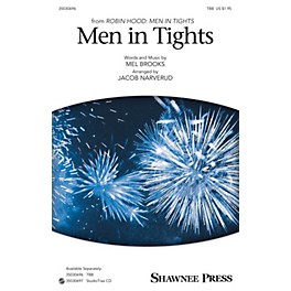 Shawnee Press Men in Tights TBB arranged by Jacob Narverud