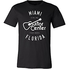 Guitar Center Mens Miami Logo Tee