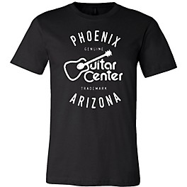 Guitar Center Mens Phoenix Logo Tee