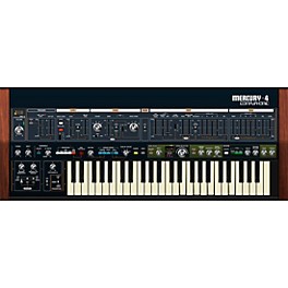 Cherry Audio Mercury-4 Synthesizer Plug-In Download