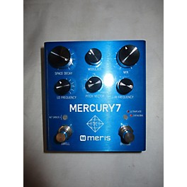 Used Meris Mercury 7 Effect Pedal