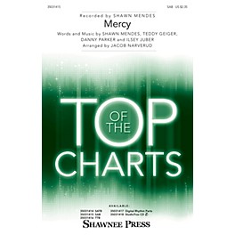 Shawnee Press Mercy SAB by Shawn Mendes arranged by Jacob Narverud